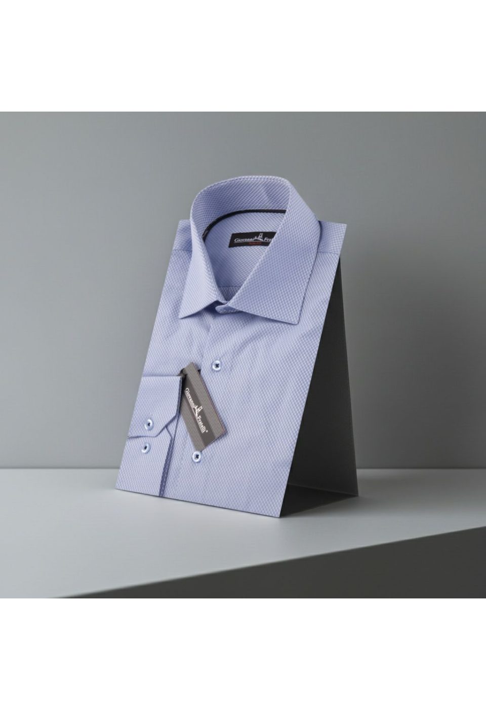 Slim Fit Uzun Kol Desenli Erkek Gömlek 3GMK310804001 - Giovanni Fratelli