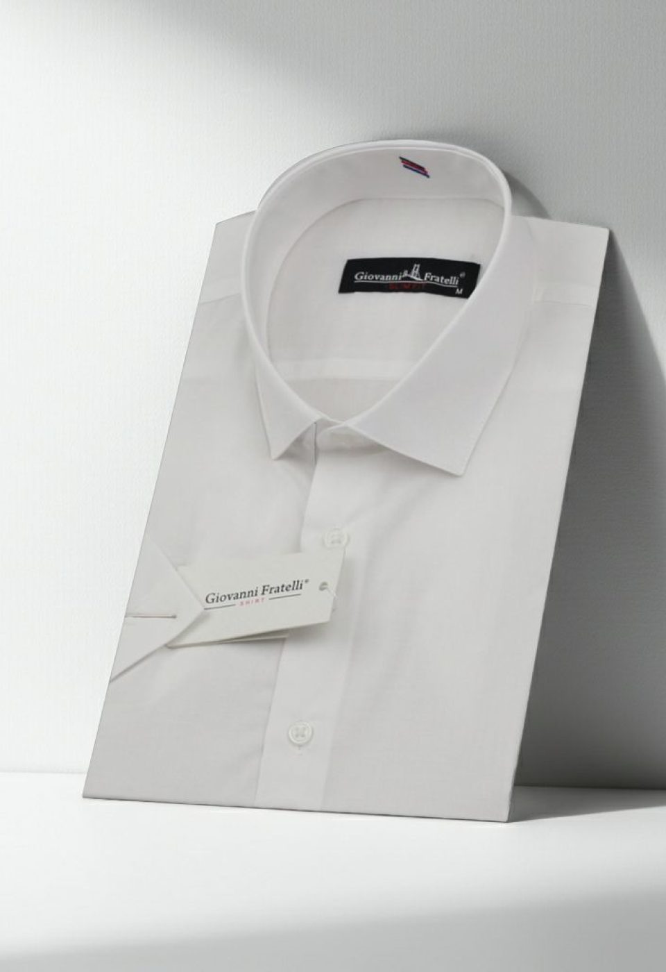 Slim Fit Kısa Kol Desenli Erkek Gömlek 3GMK310851001