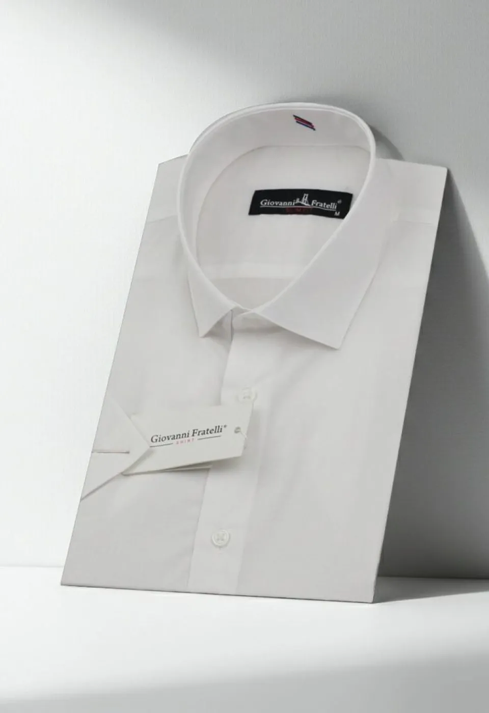 Slim Fit Kısa Kol Desenli Erkek Gömlek 3GMK310851001