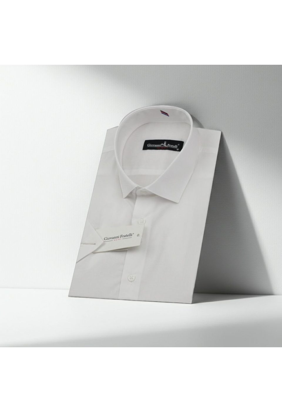 Slim Fit Kısa Kol Desenli Erkek Gömlek 3GMK310851001 - Giovanni Fratelli