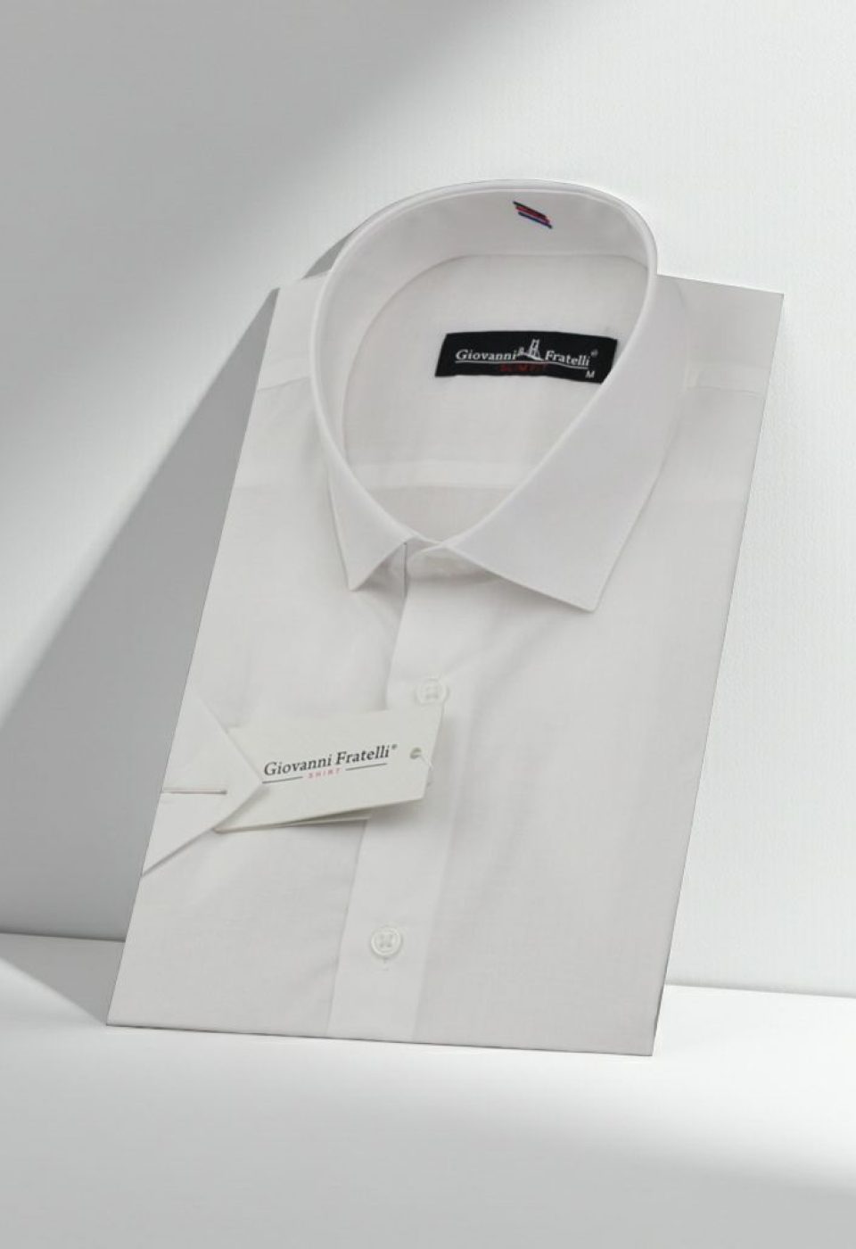 Slim Fit Kısa Kol Desenli Erkek Gömlek 3GMK310851001 - Giovanni Fratelli
