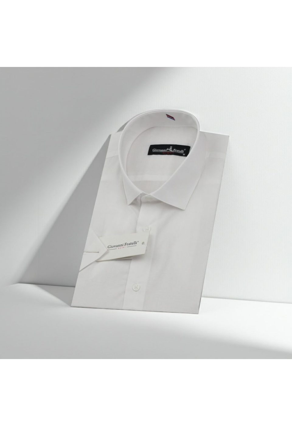 Slim Fit Kısa Kol Desenli Erkek Gömlek 3GMK310851001 - Giovanni Fratelli