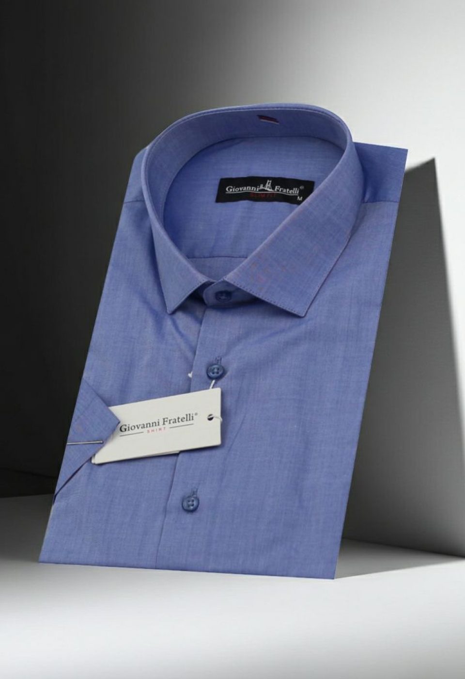 Slim Fit Kısa Kol Desenli Erkek Gömlek 3GMK310851002 Slim Fit Kısa Kol Desenli Erkek Gömlek 3GMK310851002