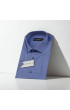 Slim Fit Kısa Kol Desenli Erkek Gömlek 3GMK310851002