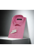 Slim Fit Kısa Kol Desenli Erkek Gömlek 3GMK310851005