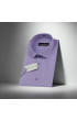 Slim Fit Kısa Kol Desenli Erkek Gömlek 3GMK310851006