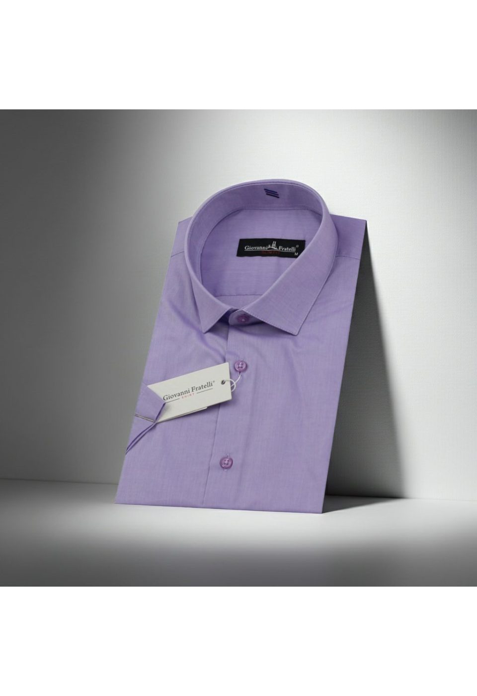 Slim Fit Kısa Kol Desenli Erkek Gömlek 3GMK310851006 - Giovanni Fratelli