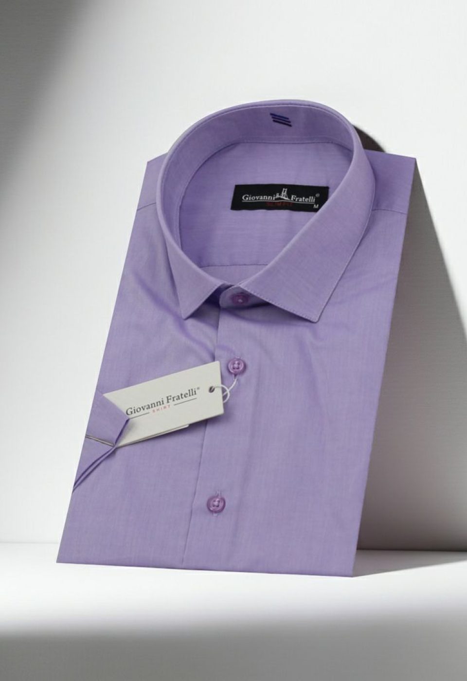 Slim Fit Kısa Kol Desenli Erkek Gömlek 3GMK310851006 Slim Fit Kısa Kol Desenli Erkek Gömlek 3GMK310851006