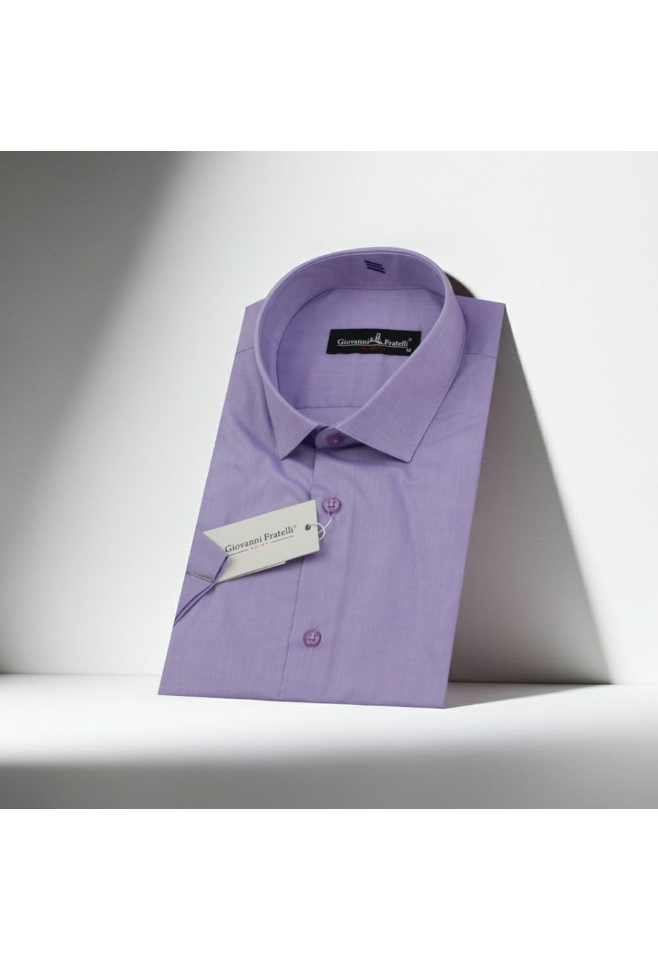 Slim Fit Kısa Kol Desenli Erkek Gömlek 3GMK310851006 - Giovanni Fratelli