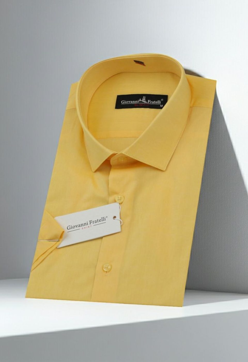 Slim Fit Kısa Kol Desenli Erkek Gömlek 3GMK310851007 Slim Fit Kısa Kol Desenli Erkek Gömlek 3GMK310851007