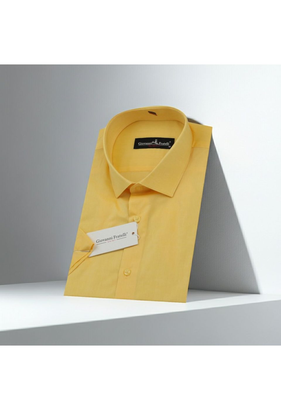 Slim Fit Kısa Kol Desenli Erkek Gömlek 3GMK310851007 - Giovanni Fratelli