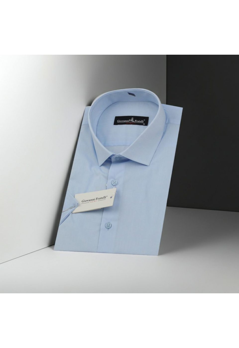 Slim Fit Kısa Kol Desenli Erkek Gömlek 3GMK310851008 - Giovanni Fratelli