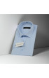 Slim Fit Kısa Kol Desenli Erkek Gömlek 3GMK310851008
