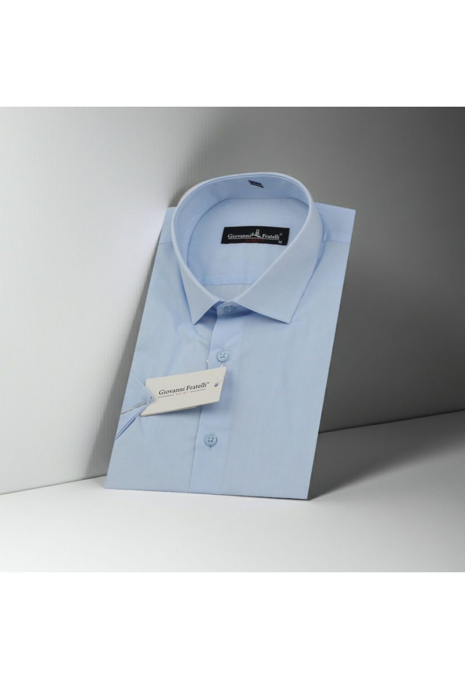 Slim Fit Kısa Kol Desenli Erkek Gömlek 3GMK310851008 - Giovanni Fratelli