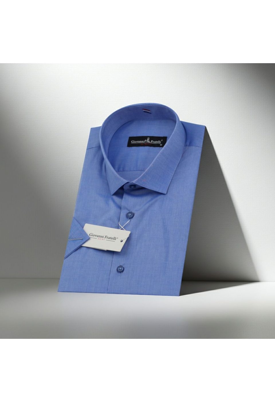 Slim Fit Kısa Kol Desenli Erkek Gömlek 3GMK310851009 - Giovanni Fratelli