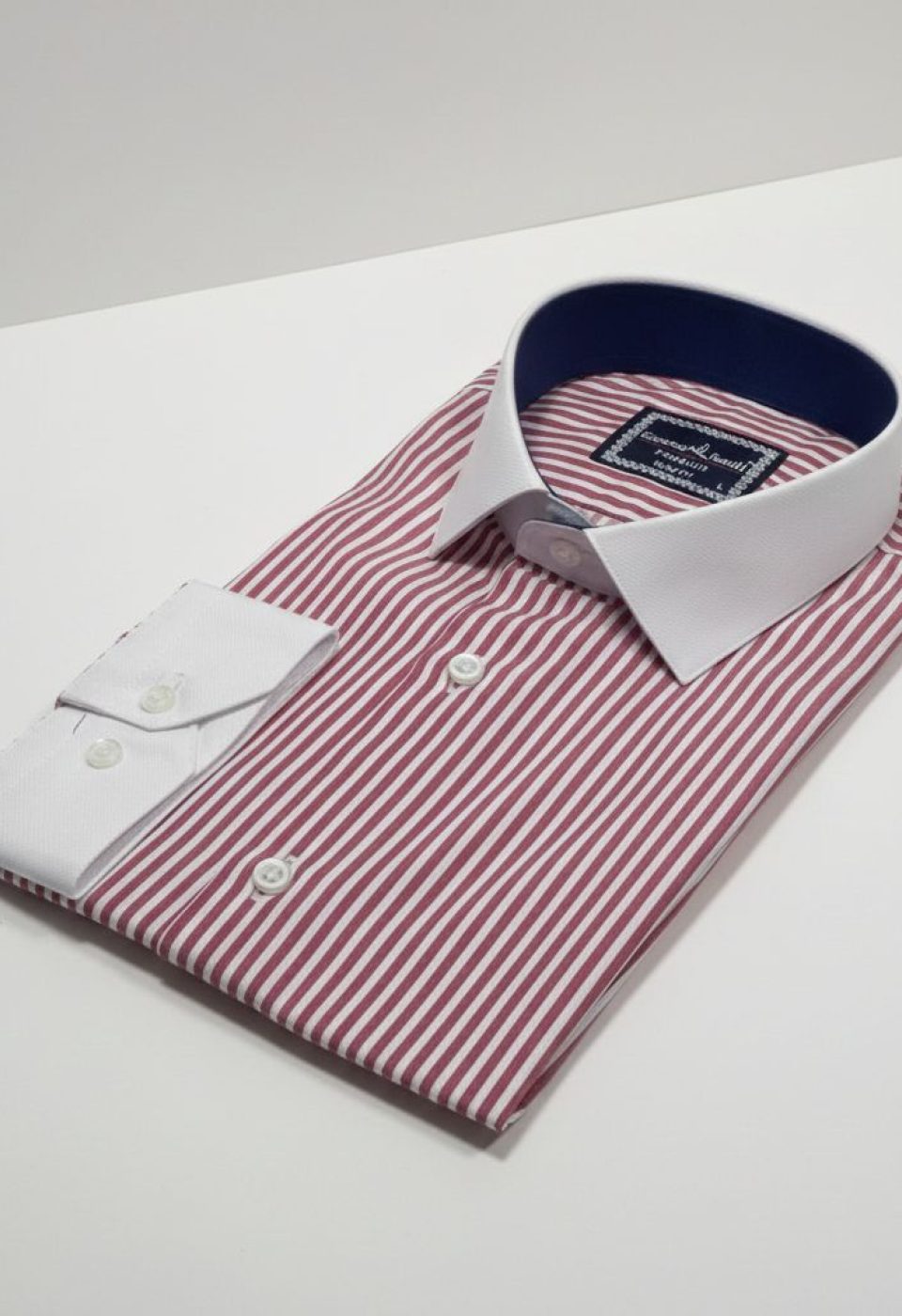 Slim Fit Uzun Kol Pano Yaka Desenli Erkek Gömlek 3GMK310865005 - Giovanni Fratelli
