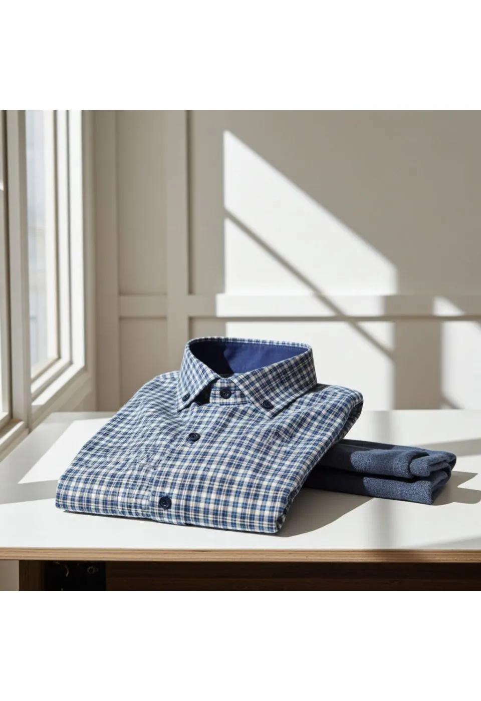 Slim Fit Uzun Kol Yaka Düğmeli Desenli Erkek Gömlek 3GMK310957011 - Giovanni Fratelli