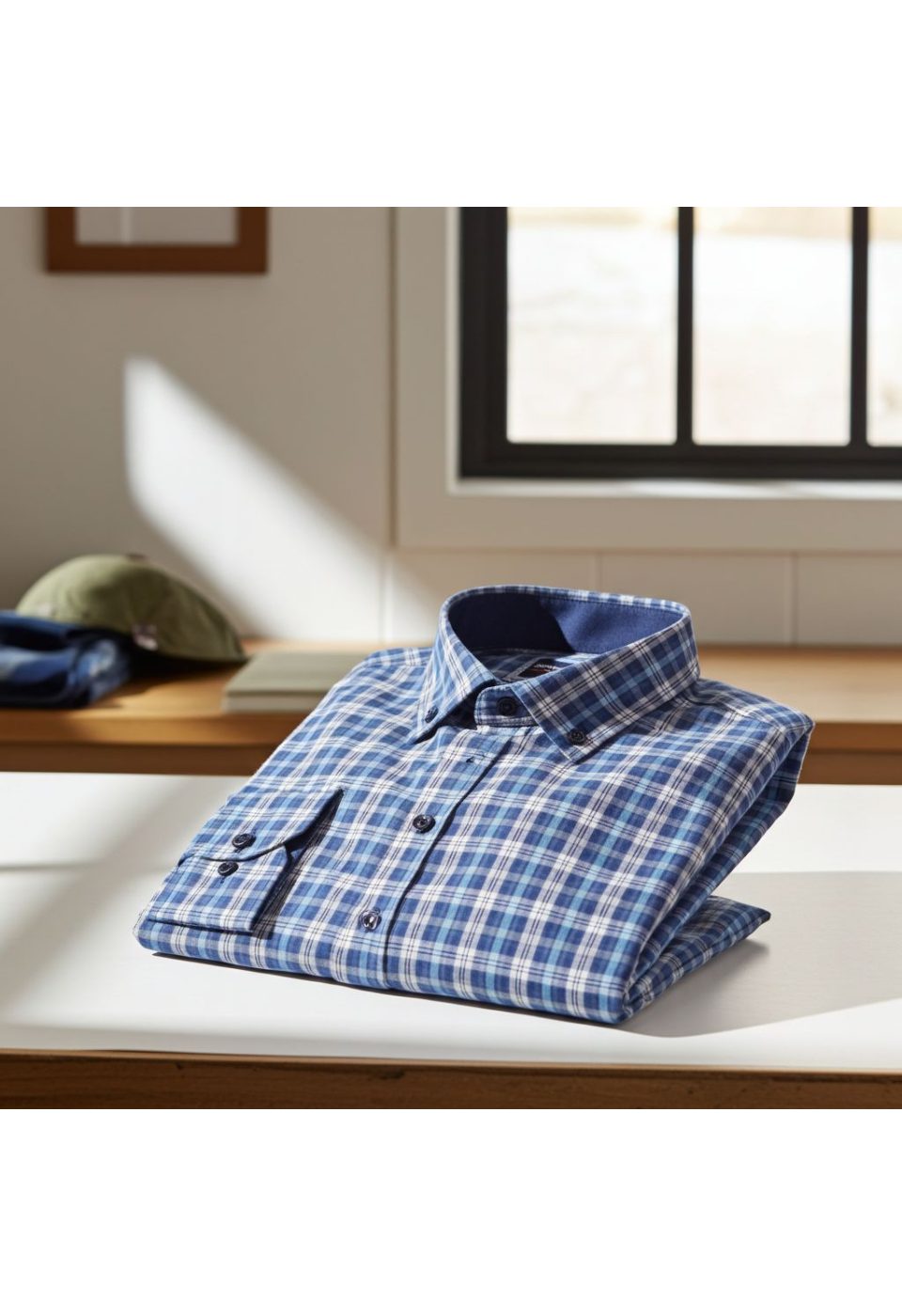 0957 CR YD 016 Slim Fit Uzun Kol Yaka Düğmeli Desenli Erkek Gömlek 3GMK310957016 - Giovanni Fratelli