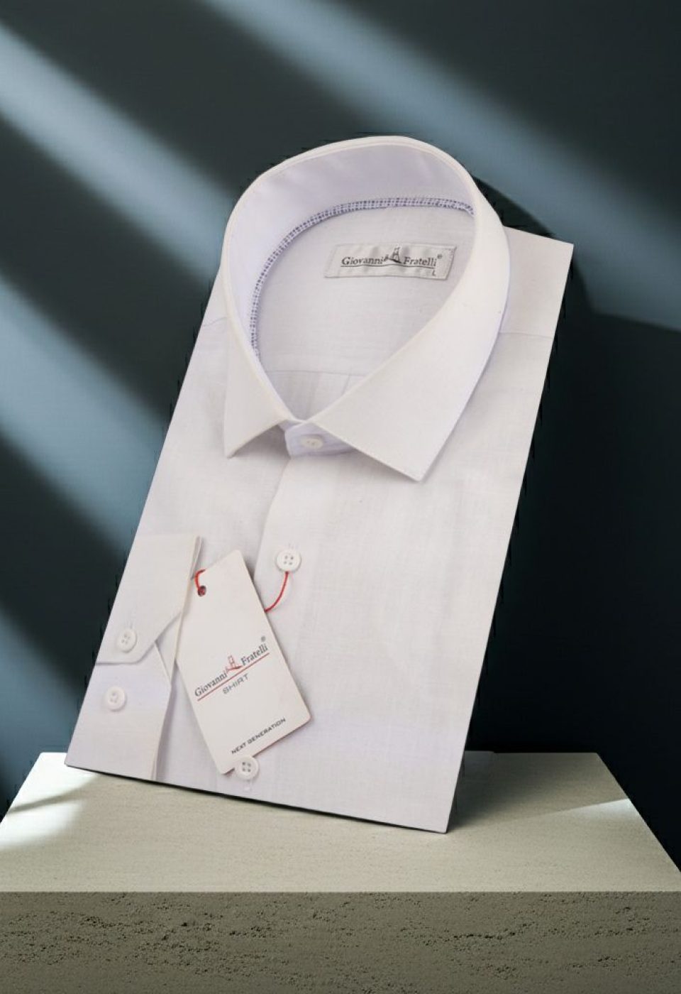 Klasik Uzun Kol Desenli Erkek Gömlek 3GMK310961001
