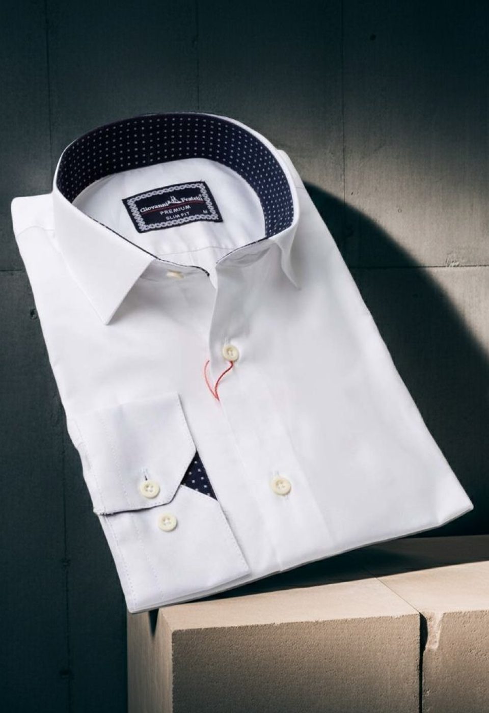 Slim Fit Uzun Kol Düz Renk Erkek Gömlek 3GMK310963001 Slim Fit Uzun Kol Düz Renk Erkek Gömlek 3GMK310963001