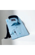 Slim Fit Uzun Kol Düz Renk Erkek Gömlek 3GMK310963003 Slim Fit Uzun Kol Düz Renk Erkek Gömlek 3GMK310963003