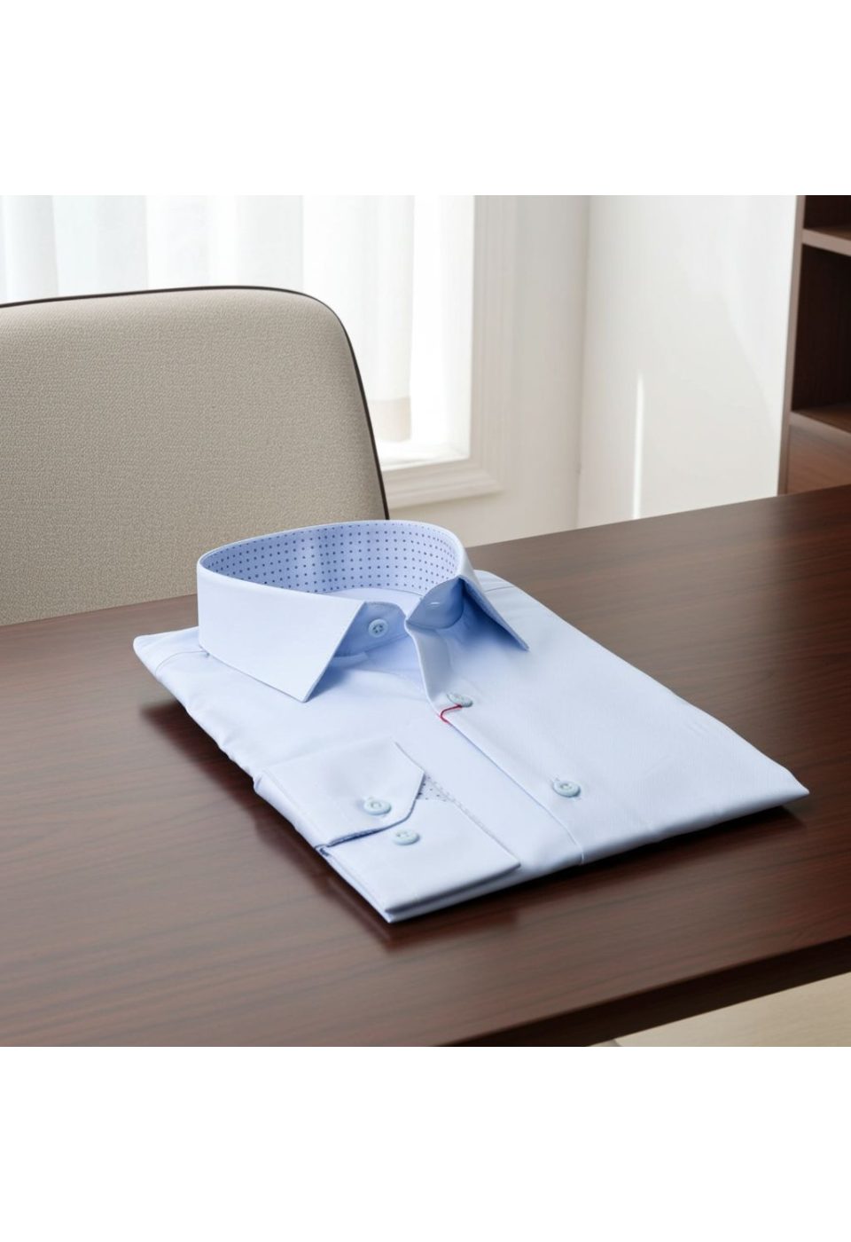 Slim Fit Uzun Kol Düz Renk Erkek Gömlek 3GMK310963007 - Giovanni Fratelli