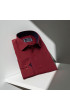 Slim Fit Uzun Kol Düz Renk Erkek Gömlek 3GMK310963008 Slim Fit Uzun Kol Düz Renk Erkek Gömlek 3GMK310963008