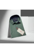 Slim Fit Kısa Kol Desenli Erkek Gömlek 3GMK321005004