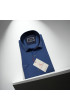 Slim Fit Kısa Kol Desenli Erkek Gömlek 3GMK321005007