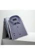 Slim Fit Uzun Kol Desenli Erkek Gömlek 3GMK311009003