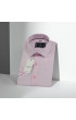 Slim Fit Kısa Kol Desenli Erkek Gömlek 3GMK321010005