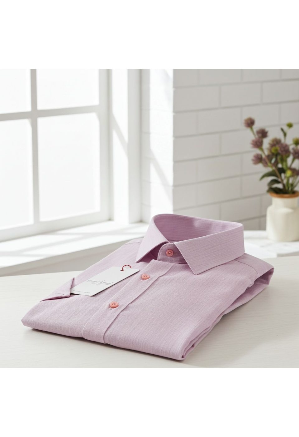 1010 CR K 005 Slim Fit Kısa Kol Desenli Erkek Gömlek 3GMK321010005 - Giovanni Fratelli