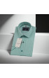 Slim Fit Kısa Kol Desenli Erkek Gömlek 3GMK321010008 Slim Fit Kısa Kol Desenli Erkek Gömlek 3GMK321010008