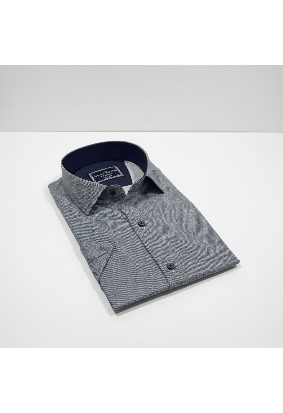 Slim Fit Kısa Kol Dijital Baskılı Desenli Erkek Gömlek 3GMK321011001 - Giovanni Fratelli