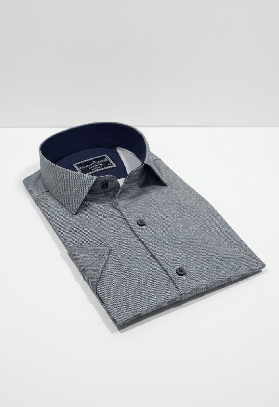 Slim Fit Kısa Kol Dijital Baskılı Desenli Erkek Gömlek 3GMK321011001 - Giovanni Fratelli