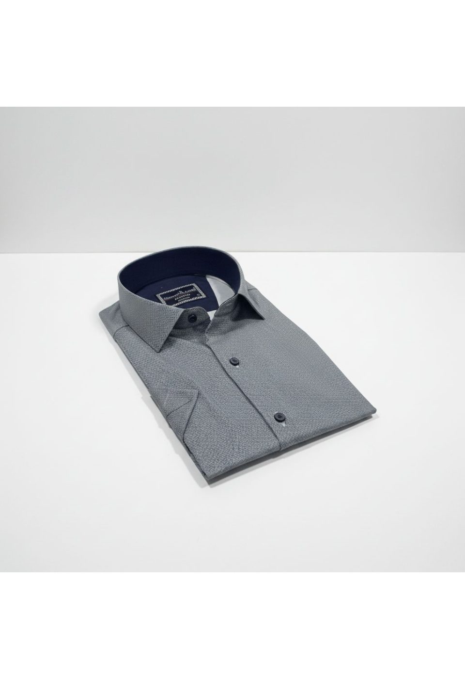 Slim Fit Kısa Kol Dijital Baskılı Desenli Erkek Gömlek 3GMK321011001 - Giovanni Fratelli