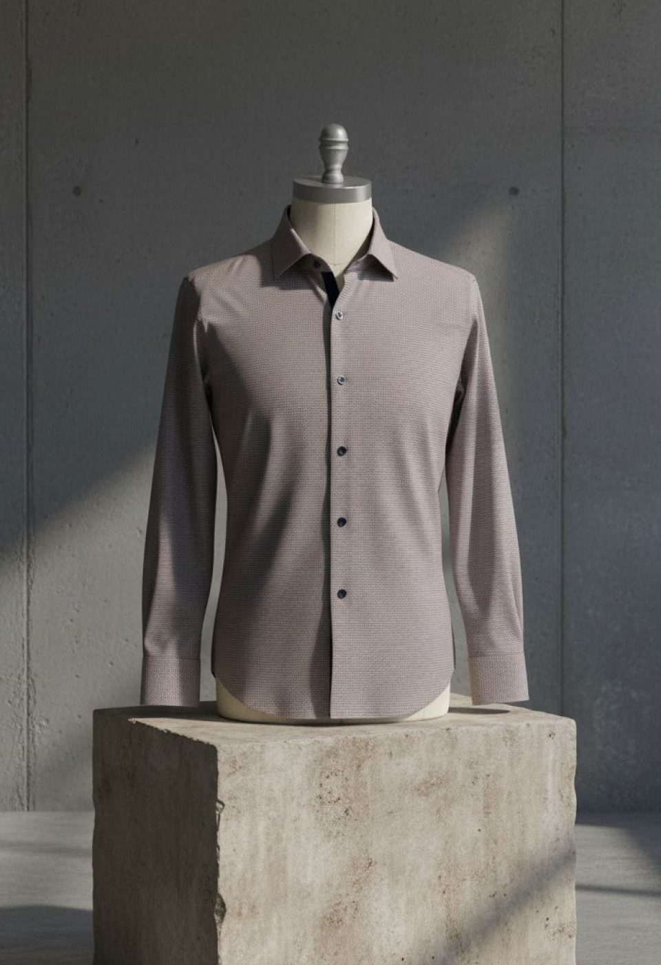 1011 CR K DIGITAL 002 Slim Fit Kısa Kol Dijital Baskılı Desenli Erkek Gömlek 3GMK321011002 - Giovanni Fratelli