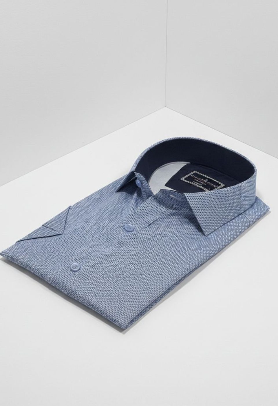 Slim Fit Kısa Kol Dijital Baskılı Desenli Erkek Gömlek 3GMK321011003 - Giovanni Fratelli