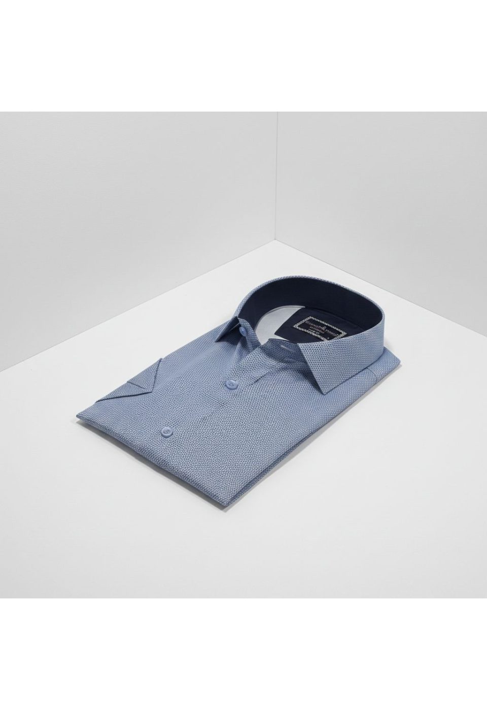 Slim Fit Kısa Kol Dijital Baskılı Desenli Erkek Gömlek 3GMK321011003 - Giovanni Fratelli