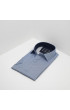 Slim Fit Kısa Kol Dijital Baskılı Desenli Erkek Gömlek 3GMK321011003 Slim Fit Kısa Kol Dijital Baskılı Desenli Erkek Gömlek 3GMK321011003