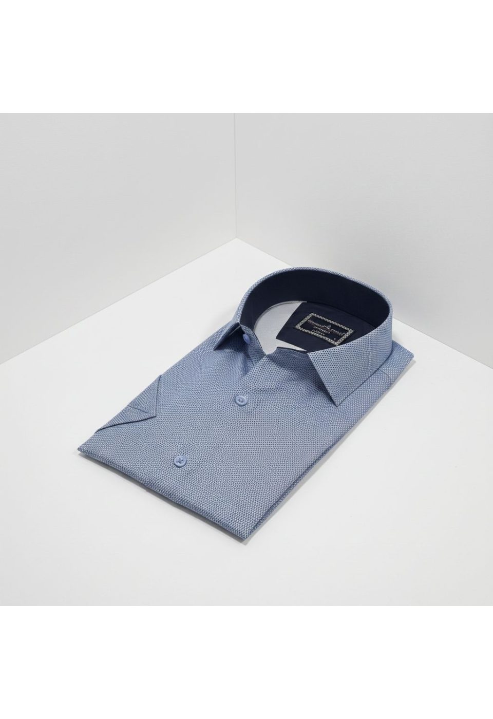 Slim Fit Kısa Kol Dijital Baskılı Desenli Erkek Gömlek 3GMK321011003 - Giovanni Fratelli