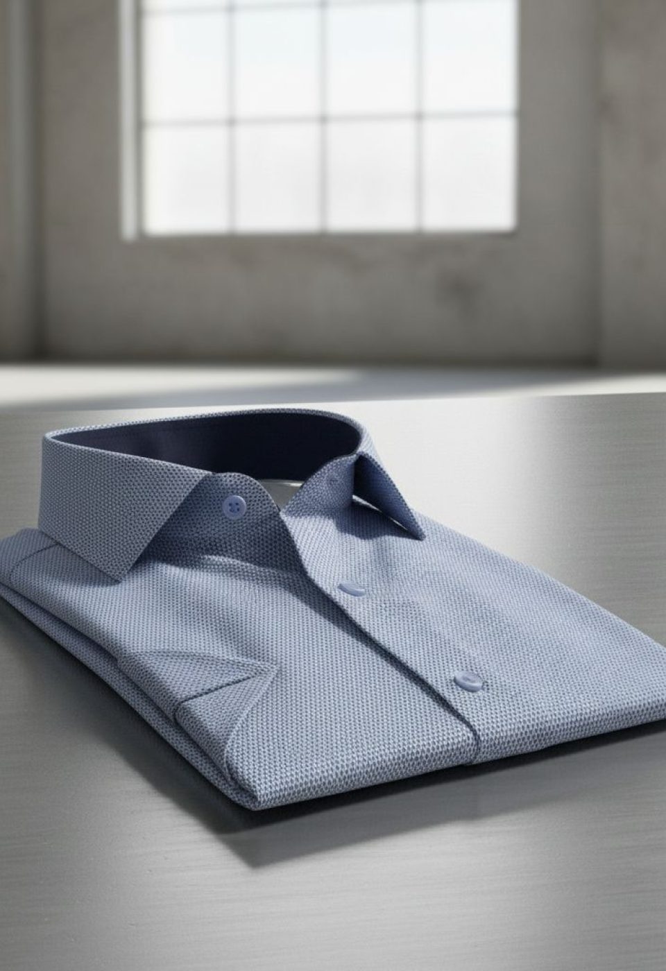 Slim Fit Kısa Kol Dijital Baskılı Desenli Erkek Gömlek 3GMK321011003