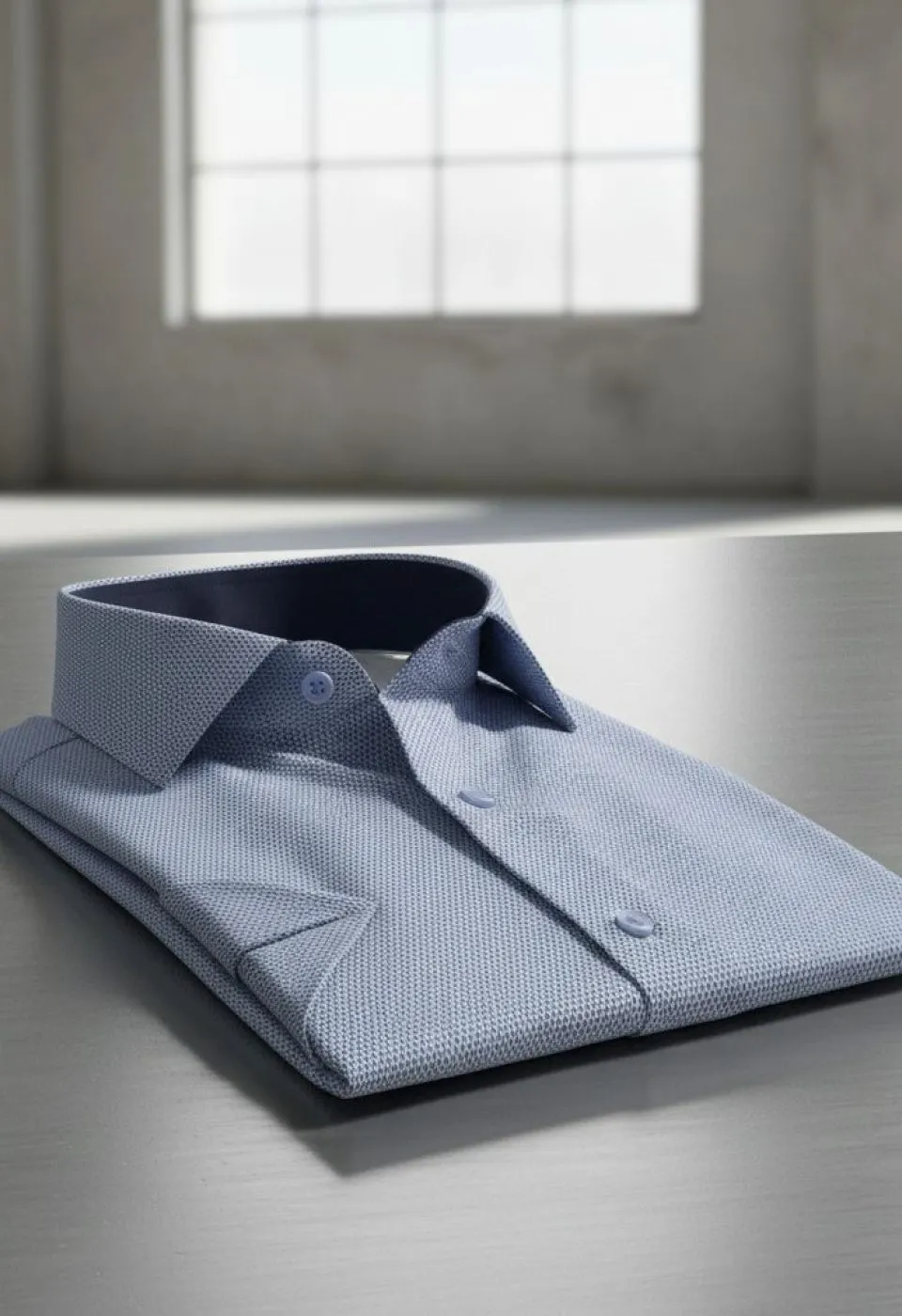 Slim Fit Kısa Kol Dijital Baskılı Desenli Erkek Gömlek 3GMK321011003