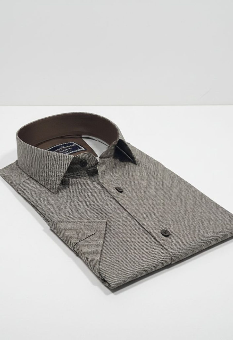 Slim Fit Kısa Kol Dijital Baskılı Desenli Erkek Gömlek 3GMK321011004 - Giovanni Fratelli