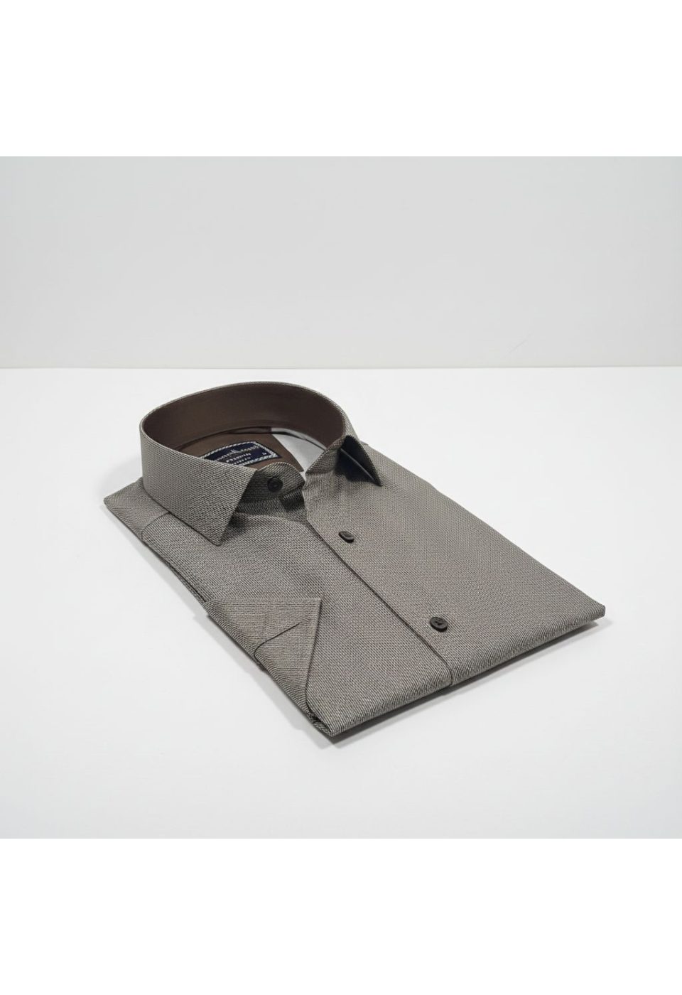 Slim Fit Kısa Kol Dijital Baskılı Desenli Erkek Gömlek 3GMK321011004 - Giovanni Fratelli