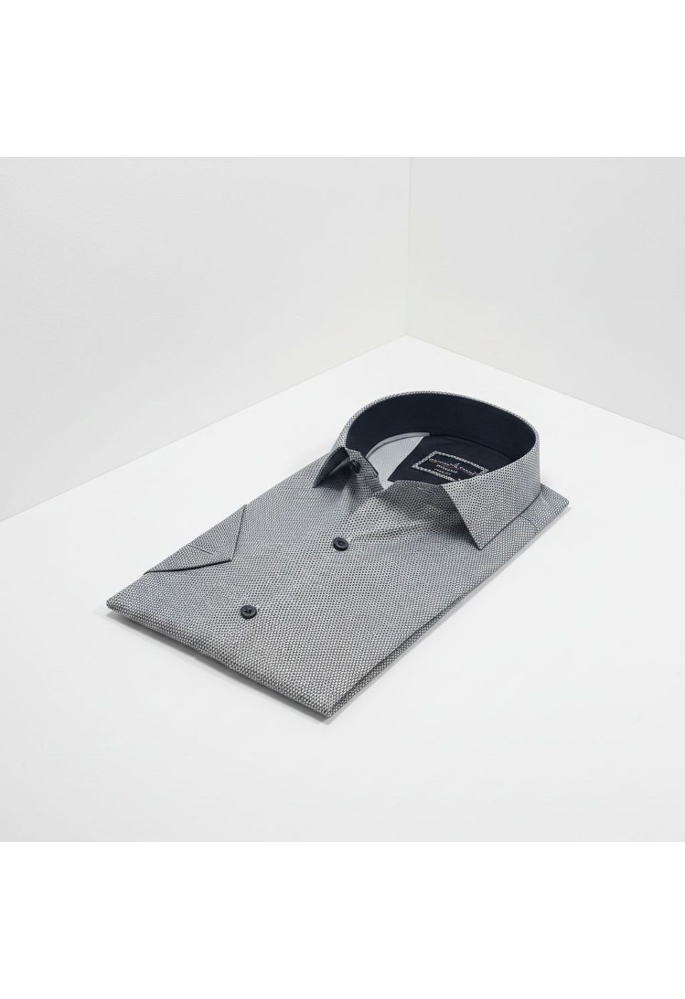 Slim Fit Kısa Kol Dijital Baskılı Desenli Erkek Gömlek 3GMK321011005 - Giovanni Fratelli