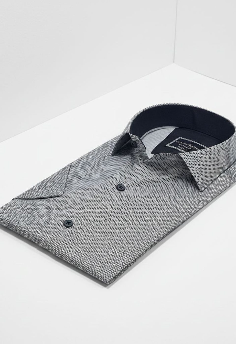 Slim Fit Kısa Kol Dijital Baskılı Desenli Erkek Gömlek 3GMK321011005 - Giovanni Fratelli