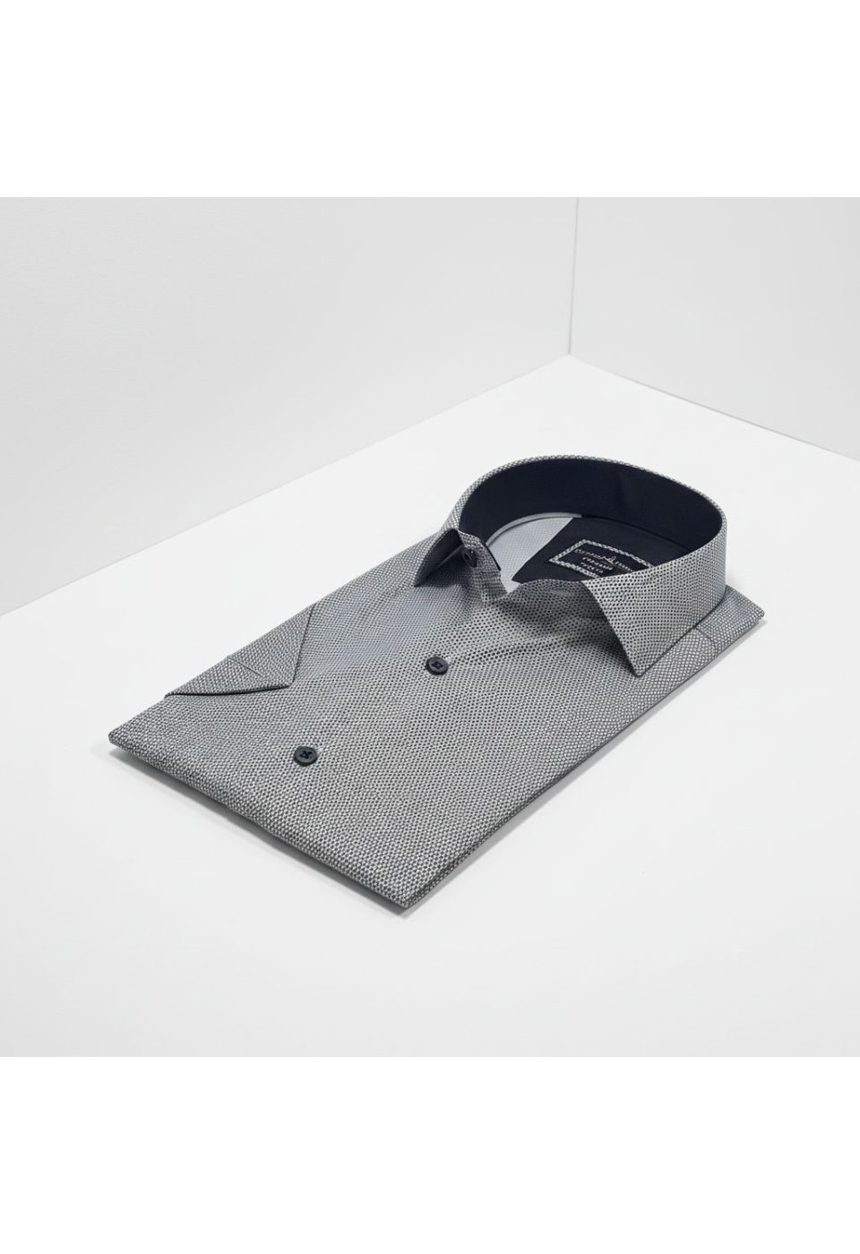 Slim Fit Kısa Kol Dijital Baskılı Desenli Erkek Gömlek 3GMK321011005 - Giovanni Fratelli