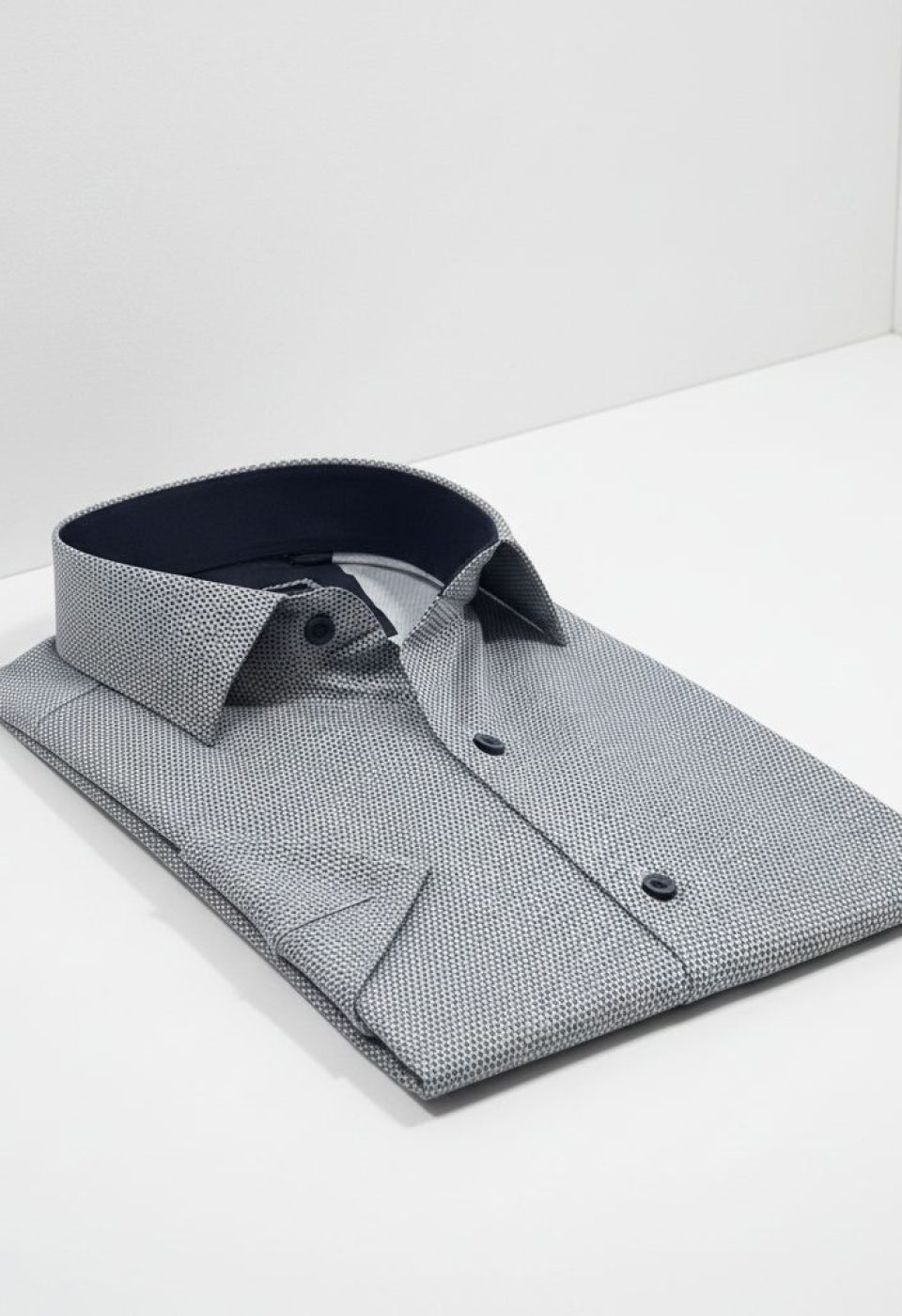 Slim Fit Kısa Kol Dijital Baskılı Desenli Erkek Gömlek 3GMK321011005 - Giovanni Fratelli
