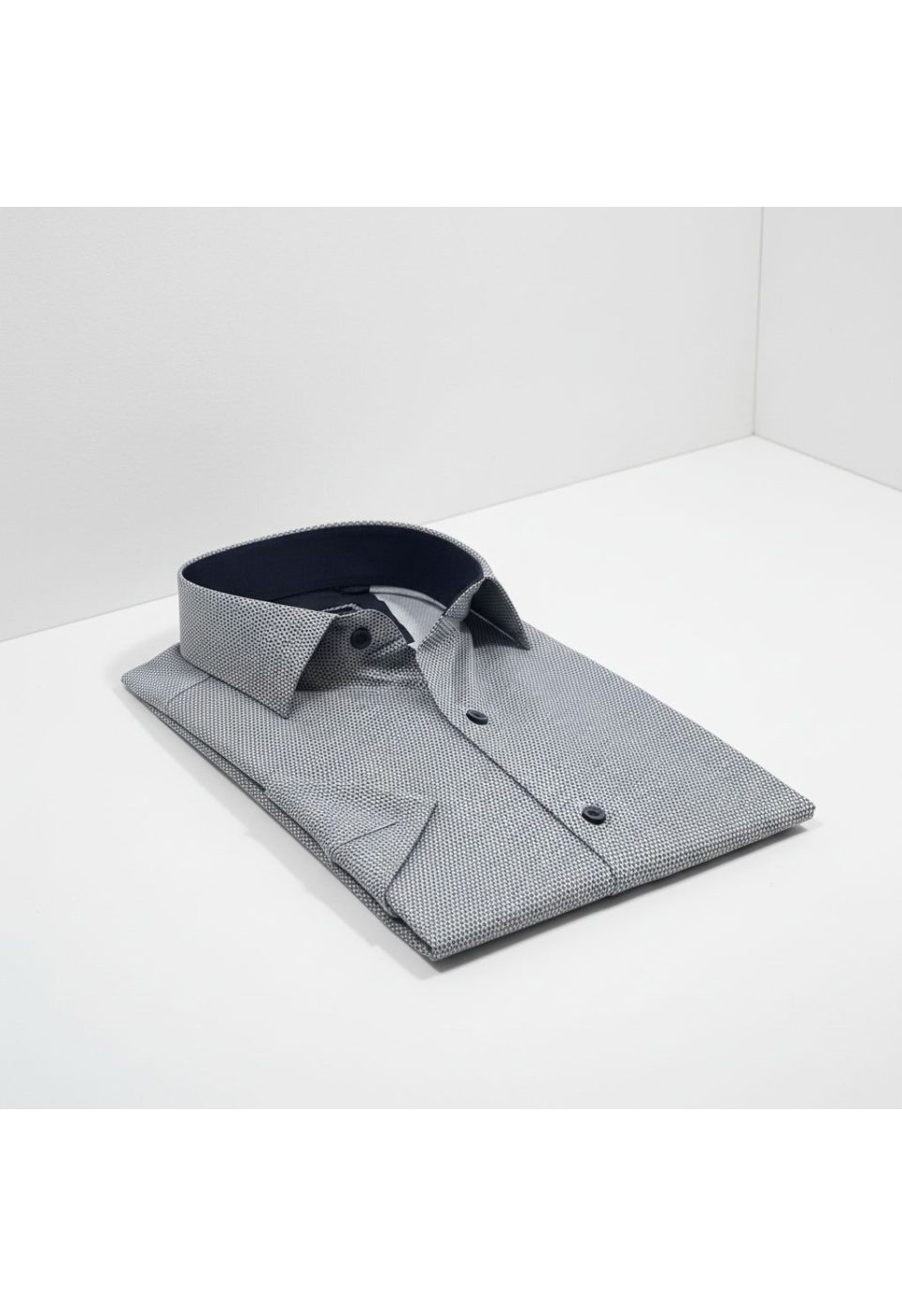 Slim Fit Kısa Kol Dijital Baskılı Desenli Erkek Gömlek 3GMK321011005 - Giovanni Fratelli